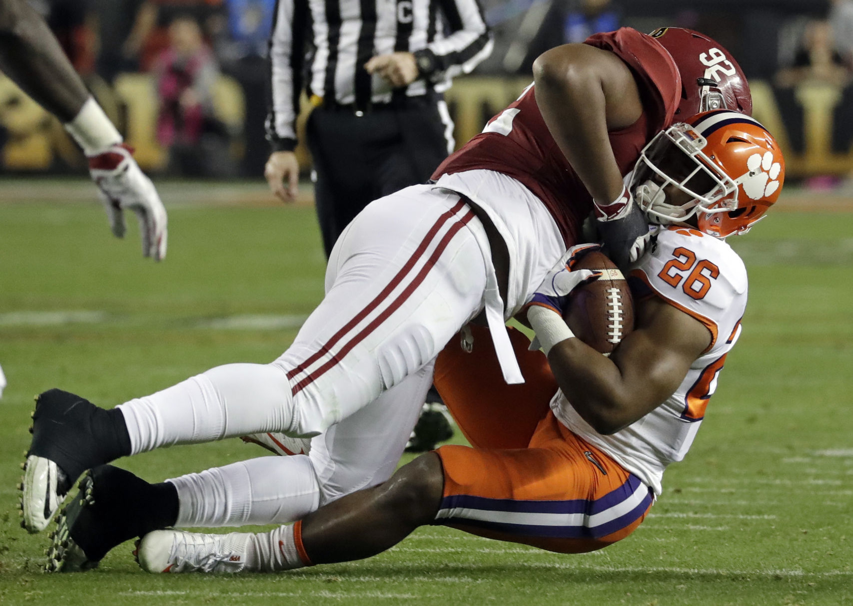 CFP National Championship Clemson Alabama Football